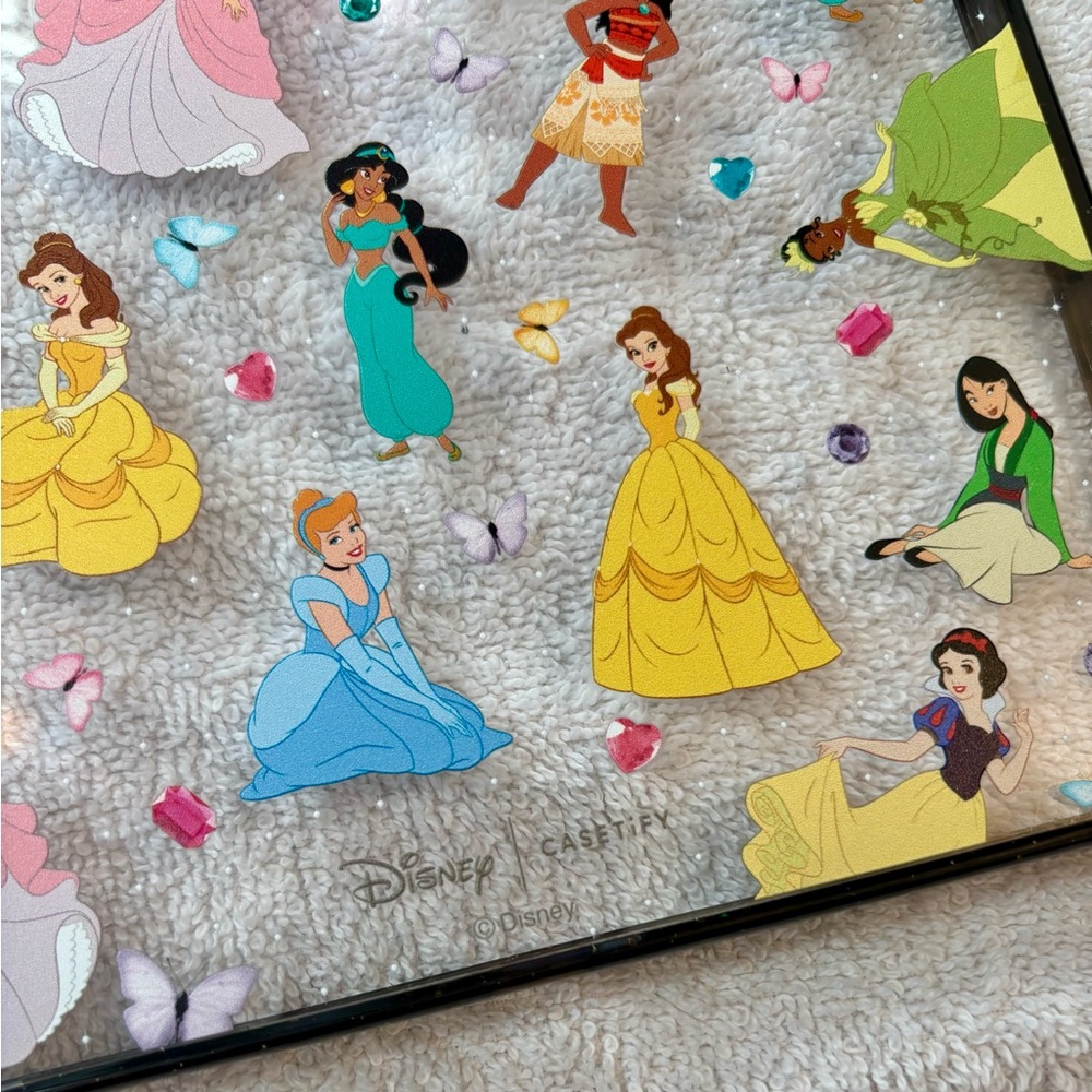 Disney Princess iPad Case 10th Gen CASETIFY